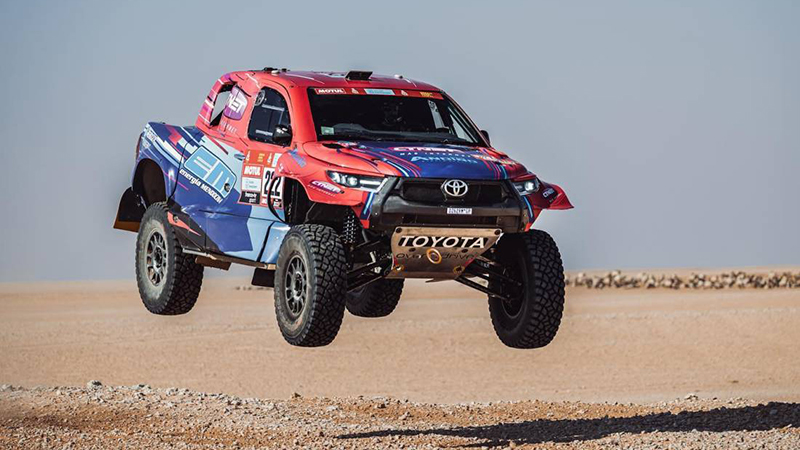 dakar135