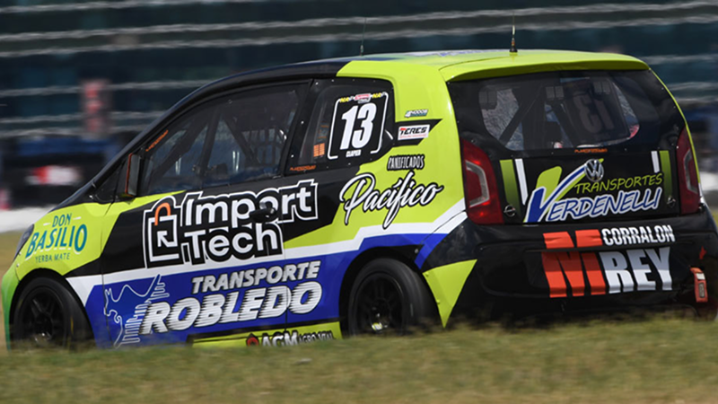 Matías Clapier es el primer poleman de la Clase Dos del Turismo Pista en 2026 | Prensa APTP