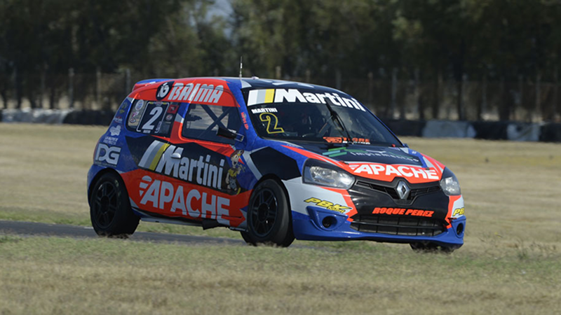 Felipe Martini, de subcampeón a ser el primer poleman en 2026 | Prensa APTP