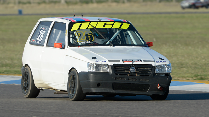 Rojas se quedó con la Pole en la Clase 1 del Turismo Pista | Prensa Turismo Pista