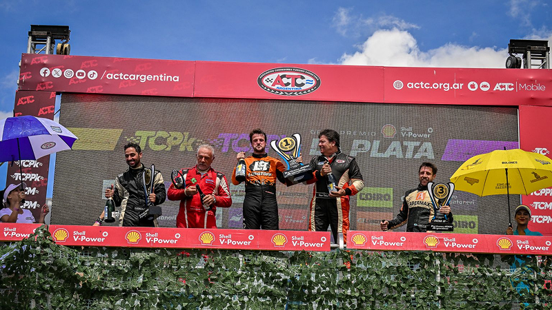 Salse cerró el primer fin de semana del 2026 en la más alto del podio | Prensa Turismo 4000 Argentino