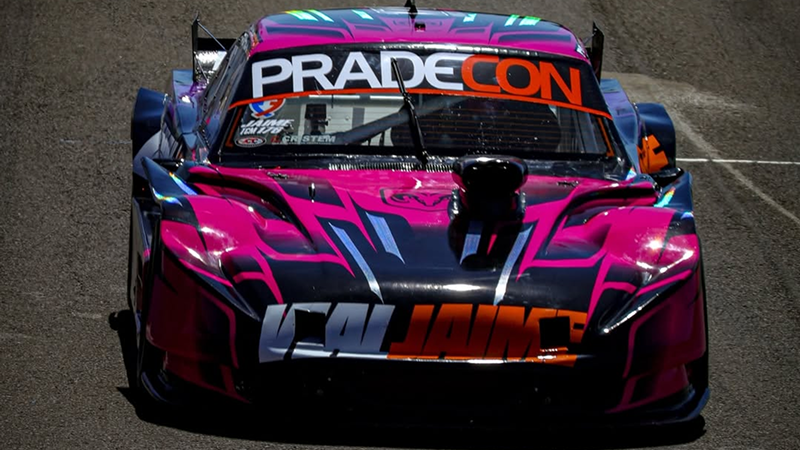 Nicolás Jaime y Thiago Falivene lideraron los entrenamientos en Concepción del Uruguay | Prensa Galarza Racing