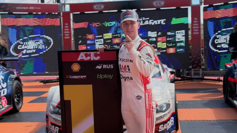 Santilli Pazos deslumbró en las sesiones de sábado y se quedó con la Pole en El Calafate | Prensa ACTC