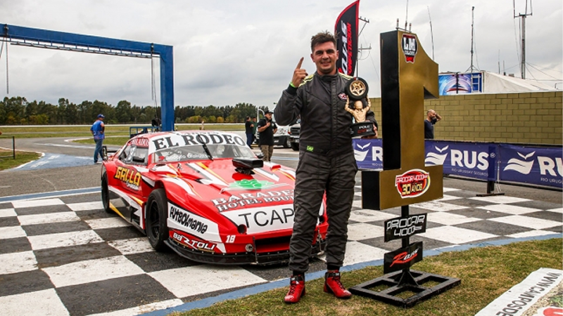 Santiago Pasquale dominó la clasificación de la Clase B y parte como el máximo favorito para las series de esta tarde en La Plata | Prensa ProCar 4000