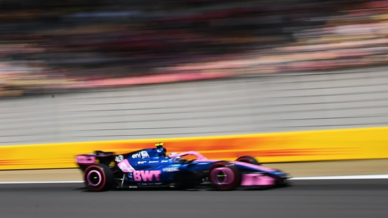 Franco Colapinto peleó en el pelotón medio durante el Sprint de Shanghai | Prensa Alpine F1 Team