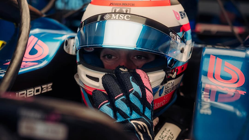 Franco Colapinto largará en la 12° posición | Prensa Alpine F1 Team