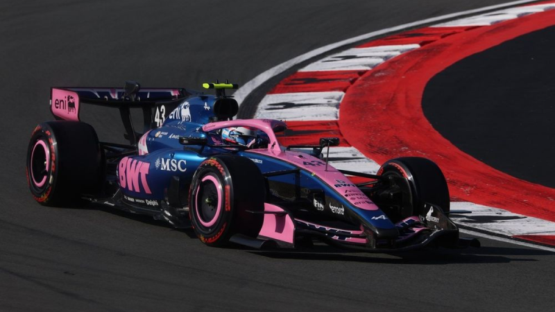 Franco Colapinto sumó sus primeros puntos con Alpine en China | Prensa Alpine F1 Team