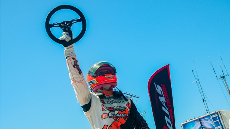 Perez Bravo es el primer ganador de la Temporada 2026 del ProCar en la Clase A | Prensa ProCar 4000