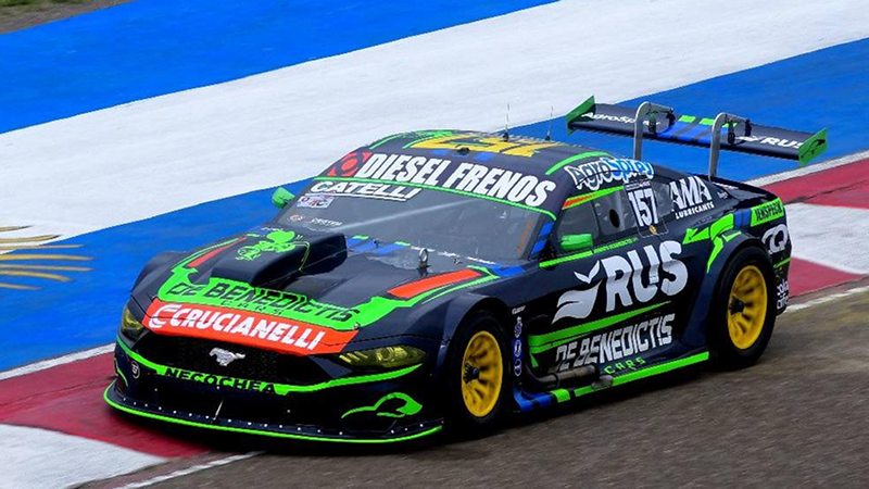 Juan Bautista De Benedictis marcó el mejor tiempo en la previa a la clasificación | Prensa ACTC