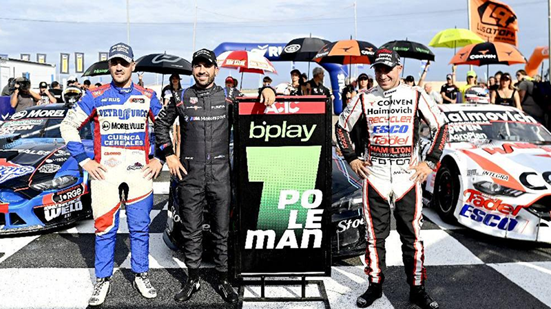 Julián Santero marcó el récord del circuito y le dio a BMW su primera pole position dentro del Turismo Carretera | Prensa ACTC