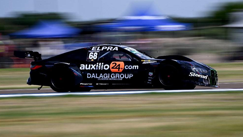 Julián Santero se impuso en la serie más rápida del domingo y buscará la victoria desde la mejor posición de partida en Viedma | Prensa ACTC