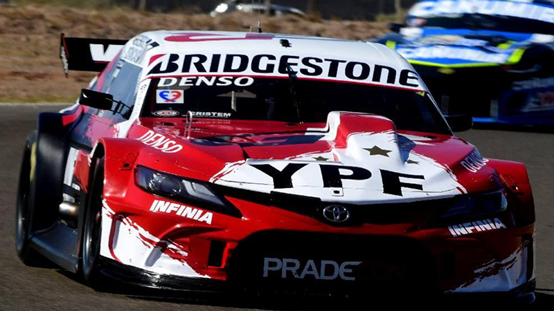 Matías Rossi impuso en los entrenamientos y llega como posible candidato a la "pole" en Centenario | Prensa ACTC