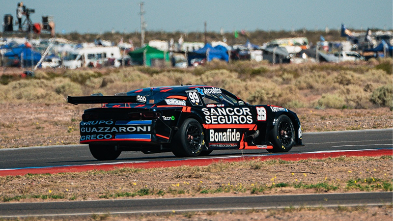 Bautista Damiani llega como el gran referente a la clasificación tras dominar el último ensayo | Prensa ACTC