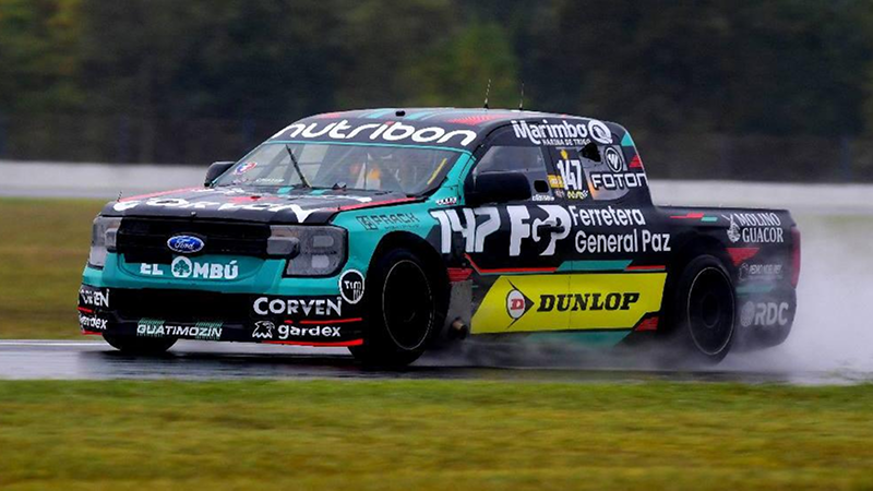 Las TC Pick Up completaron sus entrenamientos en el Roberto Mouras con condiciones cambiantes | Prensa ACTC