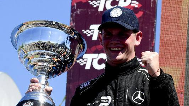 Otto Fritzler celebró una victoria aplastante en el Roberto Mouras | Prensa ACTC