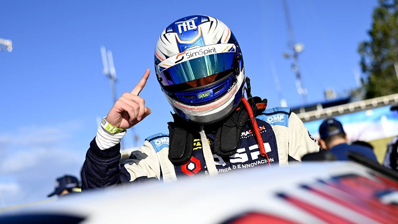 Ignacio Quintana celebró su primera pole position en el TC Pista Mouras | Prensa ACTC