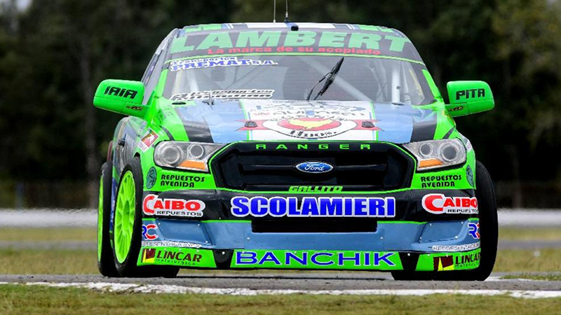 Tomás Pellandino marcó el mejor tiempo del sábado | Prensa ACTC