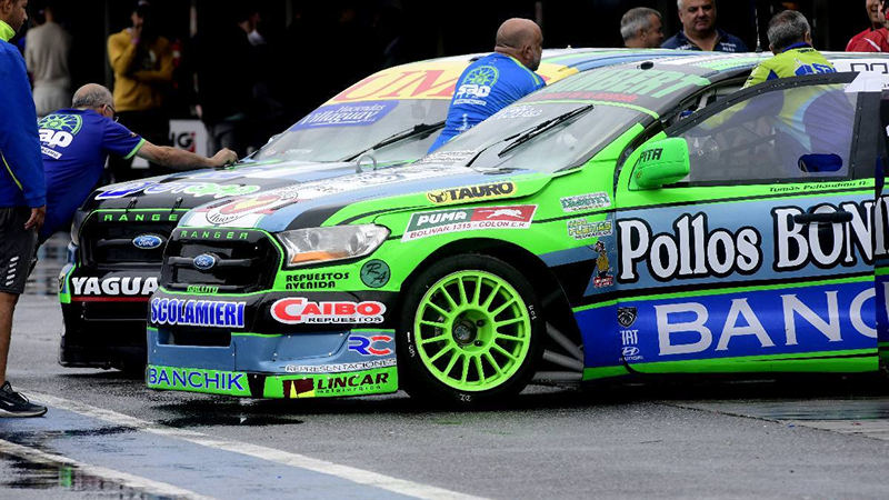 Tomás Pellandino festejó su pole position en La Plata tras un sábado perfecto | Prensa ACTC