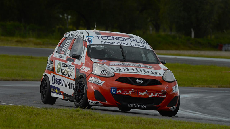 Vitar largará desde el primer puesto con Martini a su lado en la Clase 2 | Prensa TN APAT