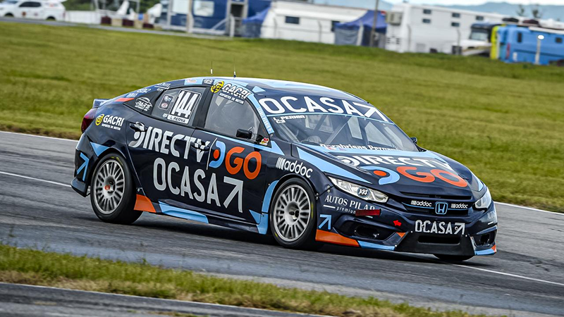 Leonel Pernía dominó los relojes en el Cabalén, pero por sanción reglamentaria largará del último lugar | Prensa TN APAT