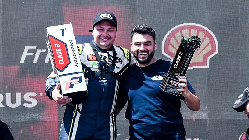 Cravero triunfó en La Pampa en la Clase 2 | Prensa Turismo Pista