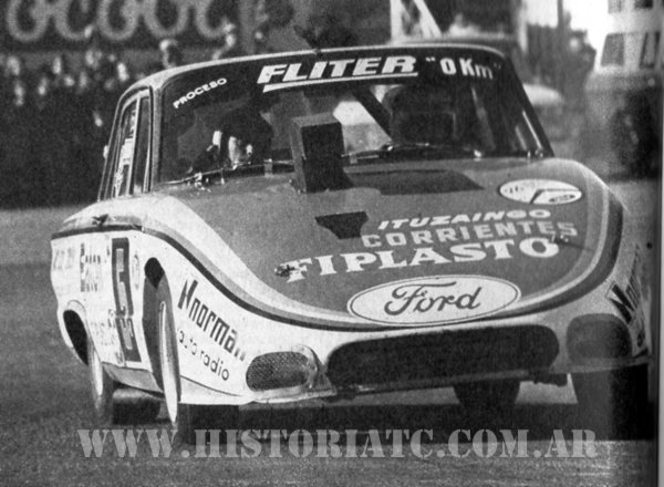 Recalde 1975 Vuelta de Tandil 