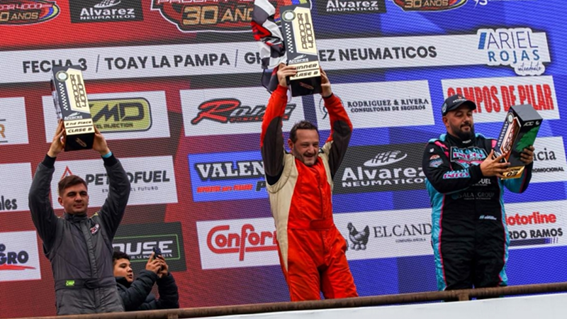 Piter Andreoli celebró un triunfo muy especial en La Pampa | Prensa ProCar