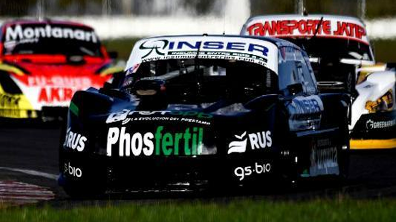 ​Iñaki Arrías dominó la mañana platense y se perfila para estirar su racha ganadora en la gran final del TC Pista Mouras | Prensa ACTC