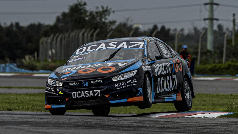 Leonel Pernía festejó su segunda pole del año tras vencer a Canapino por una diferencia mínima en los relojes de Rosario | Prensa TN Apat