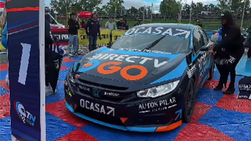 Leonel Pernía buscará concretar su primera victoria en el circuito rosarino desde la pole | Prensa TN Apat