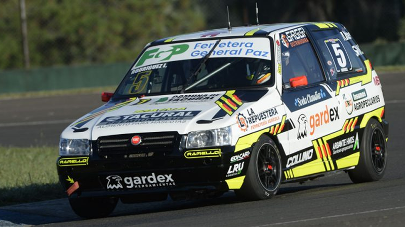 Lucio Rodríguez aprovechó la mañana del sábado para arrebatarle la pole a Alexis Bull | Prensa Turismo Pista