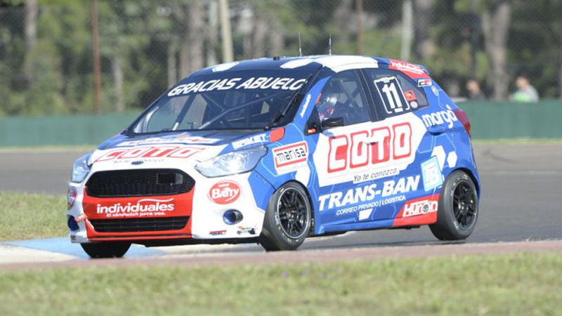Jonás Maurelli se quedó con la pole en Concordia y tendrá a Valentino Spinella como principal rival en la primera serie | Prensa Turismo Pista