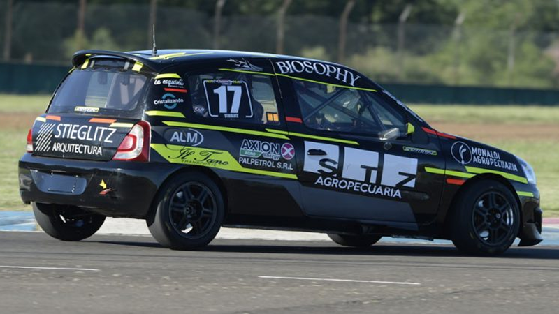 Federico Stieglitz marcó el ritmo en Concordia al liderar ambas tandas de entrenamientos y es candidato firme para la pole | Prensa Turismo Pista