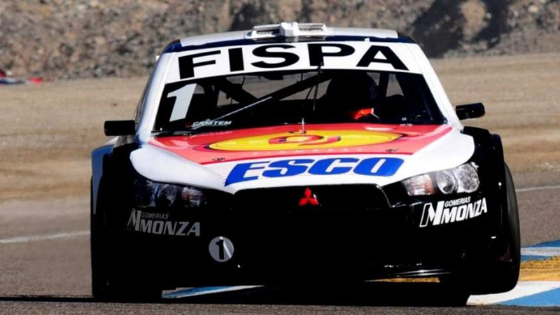 Franco Girolami venció en San Juan. (Foto: Top Race)