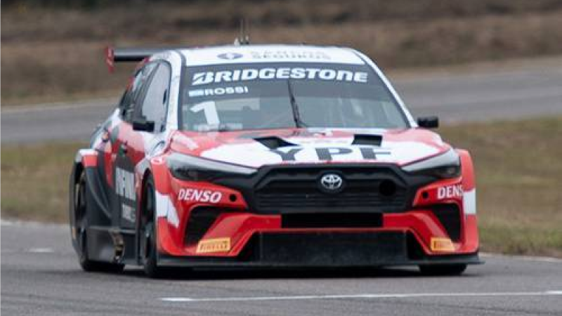 Matías Rossi estiró su buen presente en Salta y se adueñó del último ensayo matutino previo a la final del TC2000 | Prensa TC2000