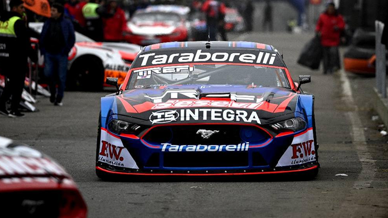 Thomas Pozner dominó con autoridad las dos tandas de entrenamientos del TC Pista ante su público en Córdoba | Prensa ACTC