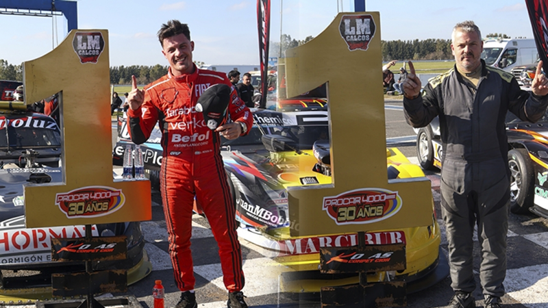 Germán Pietranera se aseguró el mejor cajón de largada en la segunda serie sabatina de la Clase A | Prensa ProCar