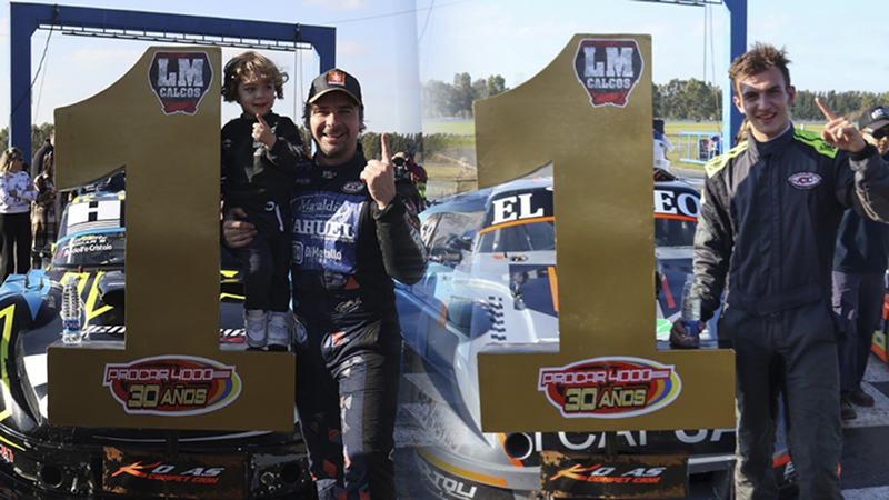 Gastón Crusitta se adjudicó la serie más rápida y largará la final desde la pole position | Prensa ProCar