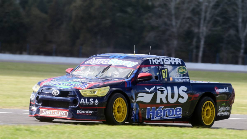 Santiago Biagi y Tomás Pellandino fueron los ganadores de las series en La Plata | Prensa ACTC