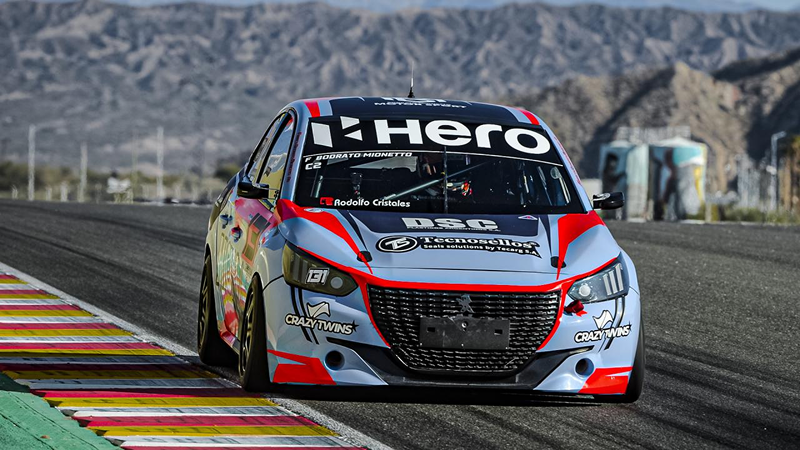 Franco Bodrato Mionetto celebra su primera pole position en el TN Clase 2 tras una jornada impecable | Prensa APAT