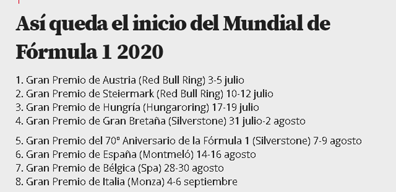 CalendarioF1 1