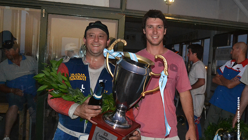 Dos campeones de APPS: Gustavo Marsiglia en 2011 y Nicolás Pezzucchi en 2007/08. 
