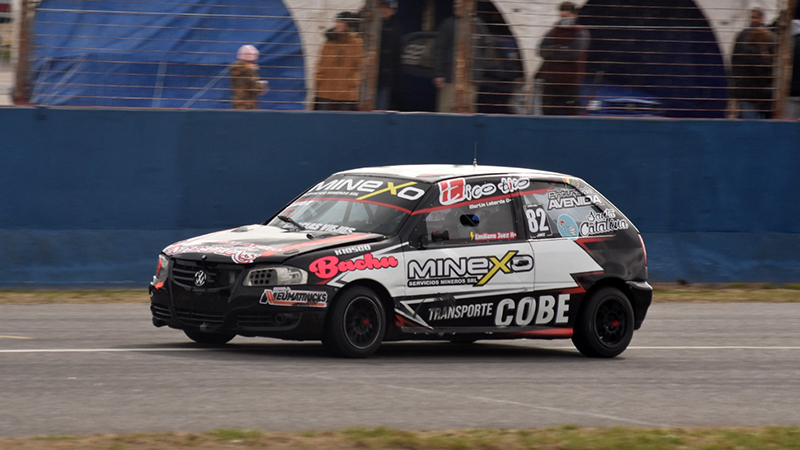 Revancha para Emiliano Juez. El ex bicampeón de la Monomarca 1100 ganó todo este domingo en la fecha 6 de la Copa Gol. | Foto Miguelangel