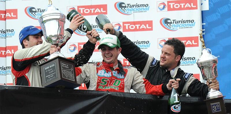La marca sería Dodge con motor del olavarriense Miguel Ojeda, mientras define el presupuesto.