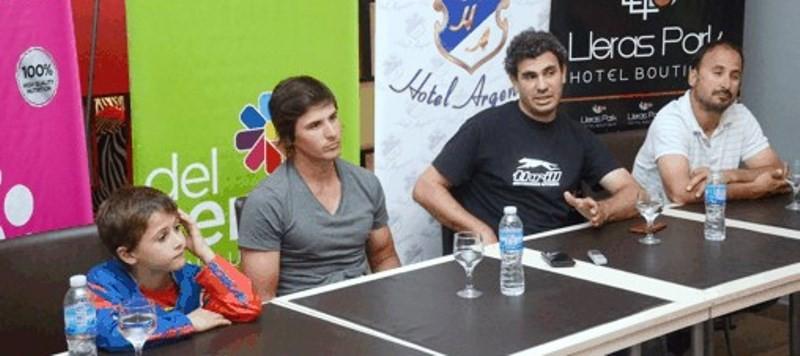 Ezequiel Tosoni y Paul Urfini estuvieron al frente de la presentación de la competencia que marca el cierre de la temporada.