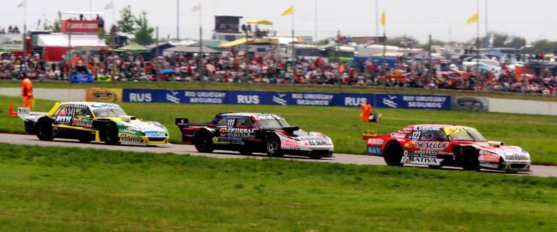 Muy buen triunfo en TC Pista para el santafesino Sebastián Diruscio (Dodge)