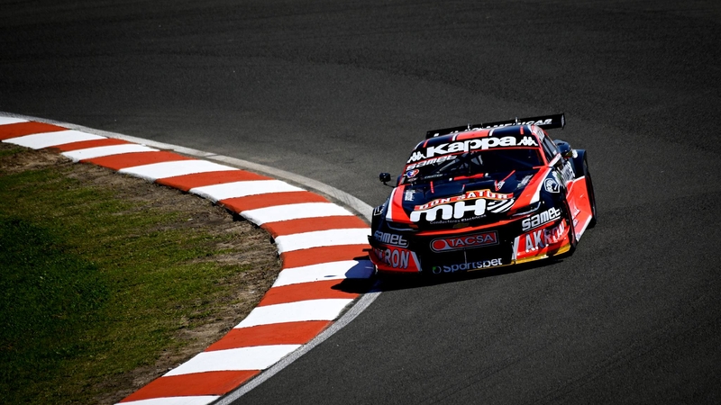 Agustín Canapino se quedó con la pole tras marcar el mejor tiempo en la sesión clasificatoria / Foto ACTC