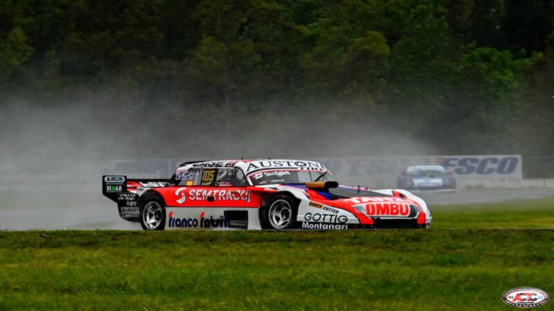 Manuel Borgert se quedó con la serie 1 del TC Mouras en La Plata | Imagen cortesía ACTC