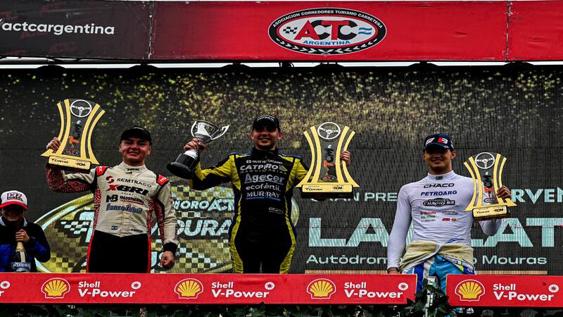 El piloto de Isla Verde logró su segunda victoria consecutiva en el TC Mouras | Imagen cortesía ACTC