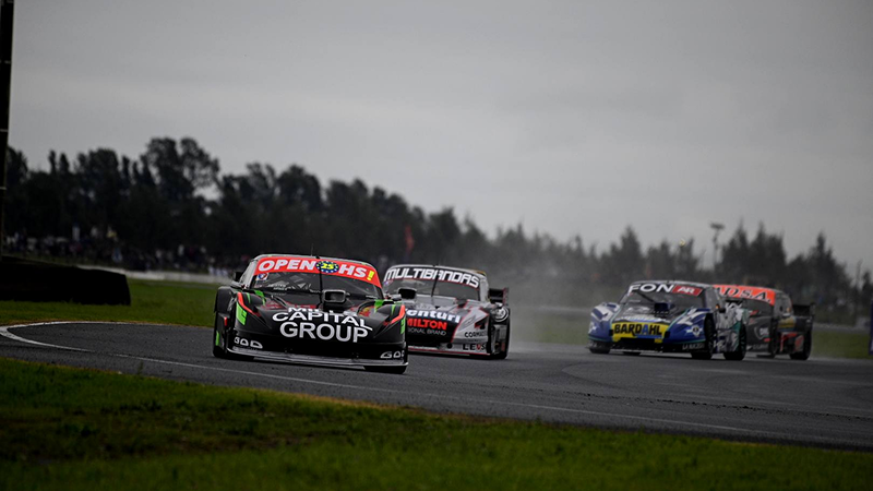 Paraná recibe las categorías nacionales